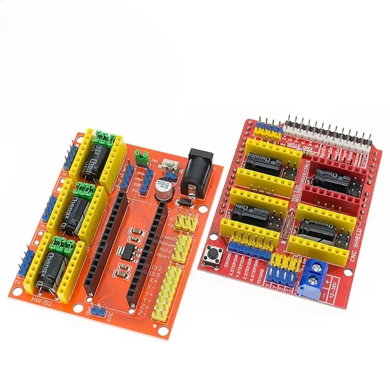 CNC Shield V3 V4 for the 3D Printer Diy Kit Engraving Machine Compatible With Nano 3.0 / A4988 Driver Expansion Board Module