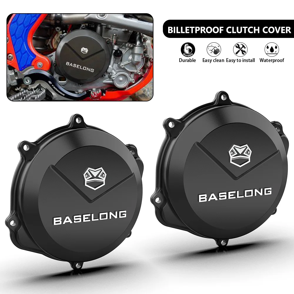 

2024 CRF250R Motorcycle Billetproof Clutch Cover Guard Protector Kit For Honda CRF250X 2019 2020 2021 CRF250RX 2022 2023 2025