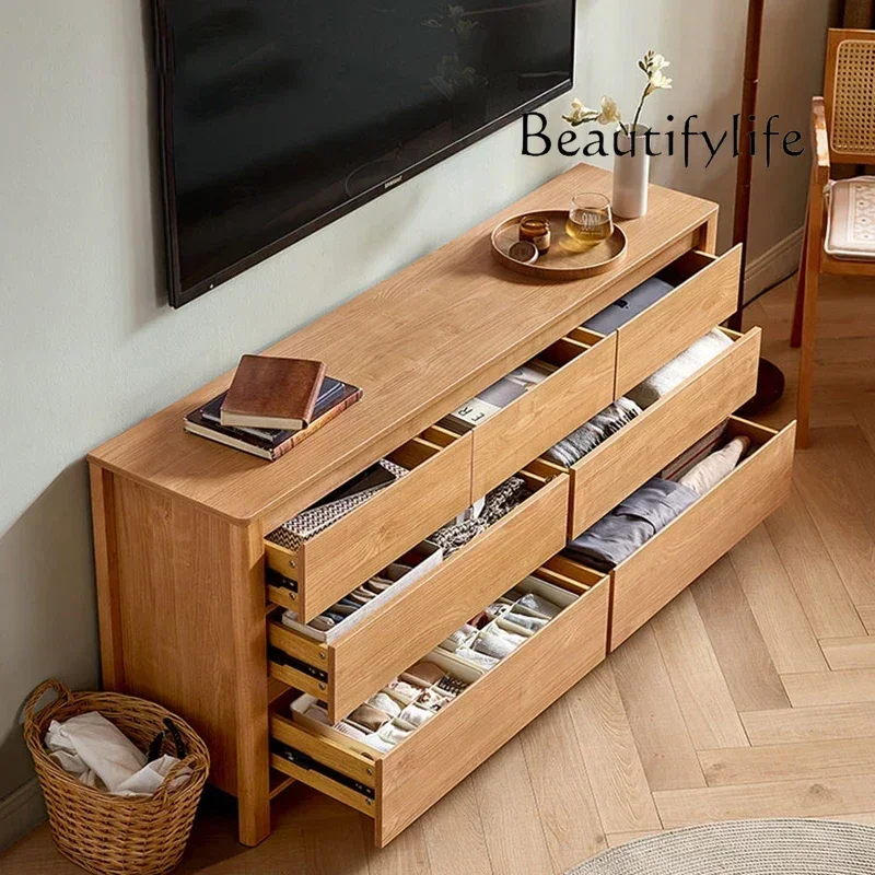 

DA Nordic Modern Tv Stand Hidden Handle Simple Drawer Tv Cabinet Minimalist Glamour Rack Para Tv Para Sala De Estar Furniture