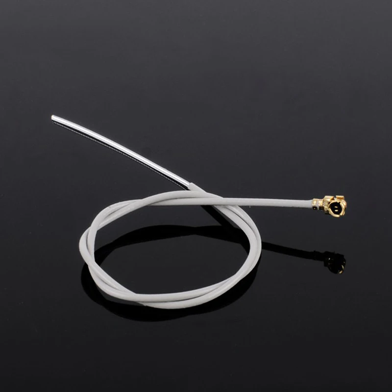 10 قطعة 2.4 جرام هوائي ل RC الطائرة بدون طيار Futaba FlySky تحكم عن بعد استقبال الطائرات استبدال هوائي متوافق IPX1 ميناء