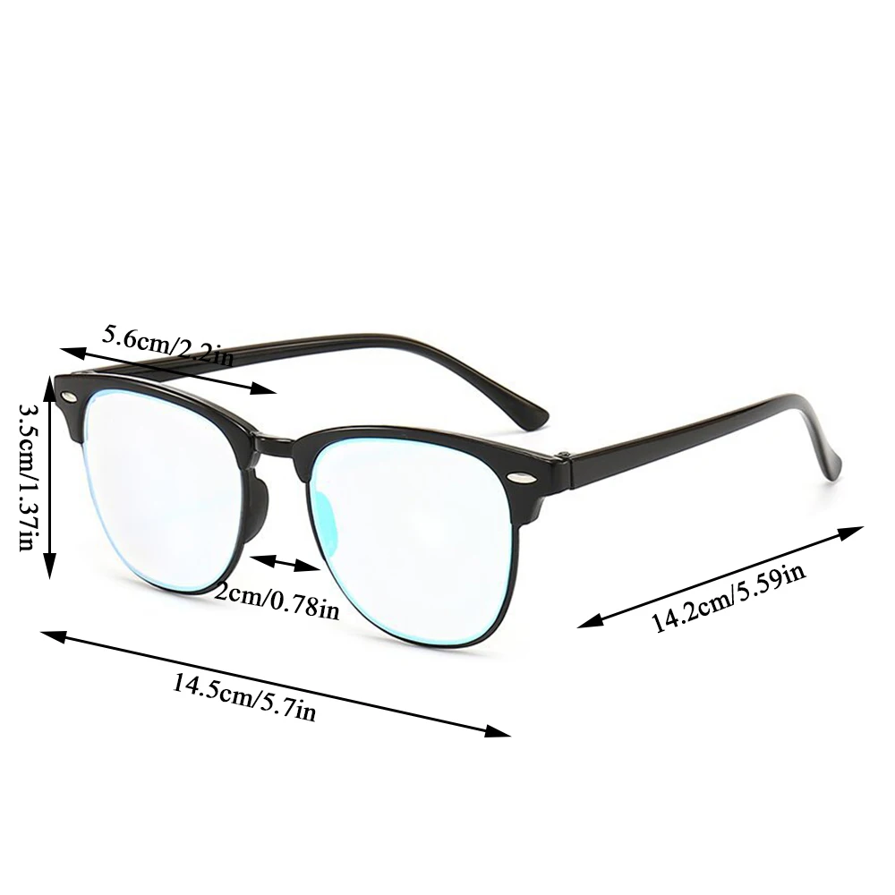 Gafas universales para hombre y mujer, lentes de daltonismo, daltonismo, corrección de la falta de Color, Color rojo y verde