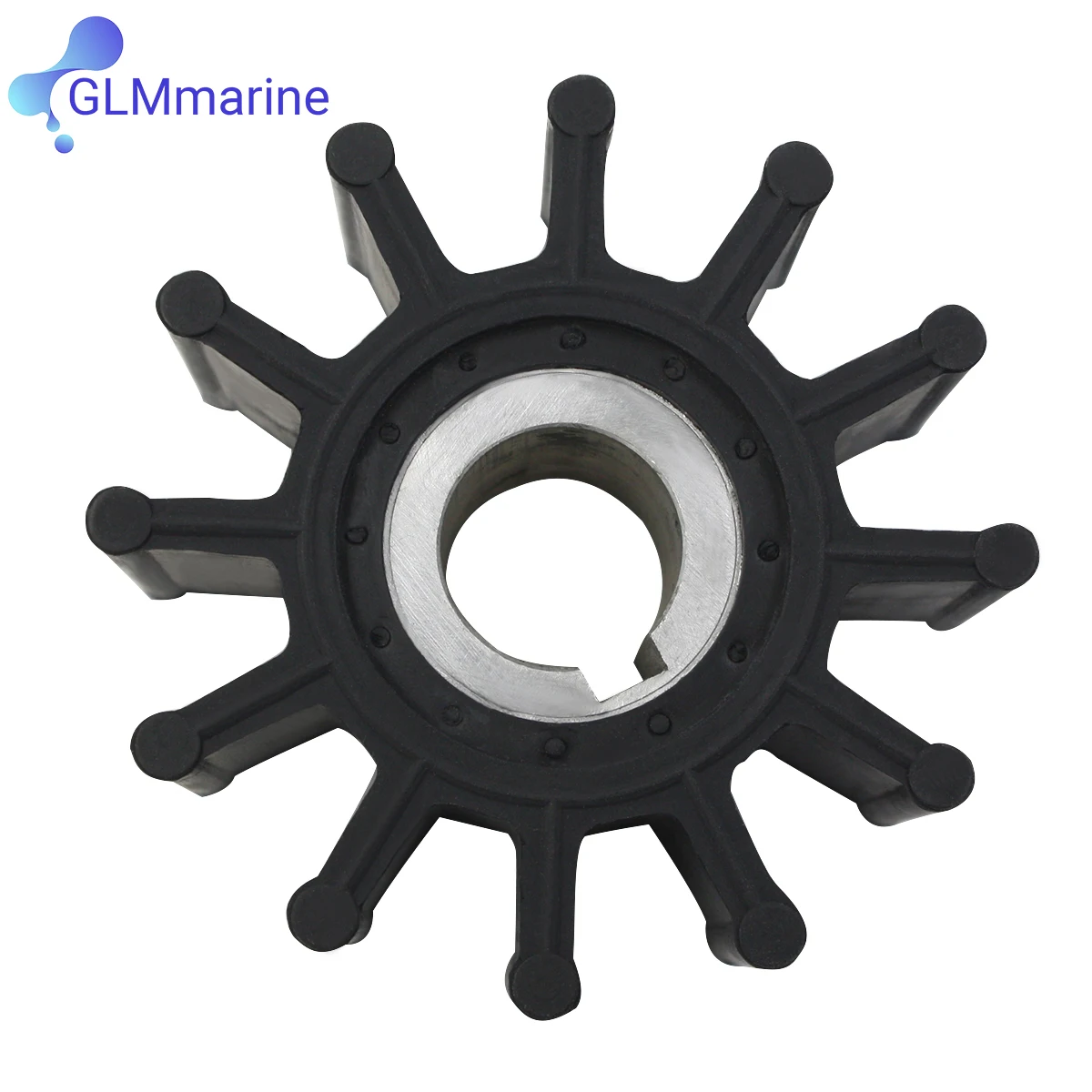 

Flexible Impeller For OMC 6-8 Cyl 4Cyl Marine Engine Water Pump 1855079