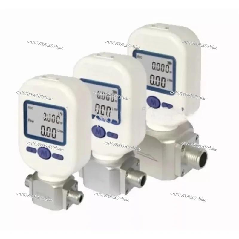 Upgrade MF5706 MF5708 M5712 gas mass flowmeter / compressed air / nitrogen / argon 20L 100l 250l