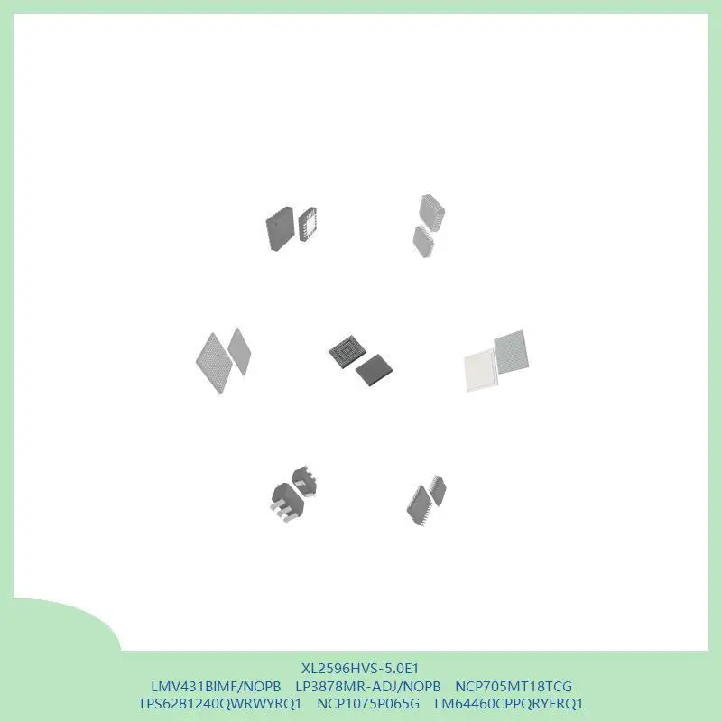 

XL2596HVS-5.0E1 LMV431BIMF/NOPB LP3878MR-ADJ/NOPB NCP705MT18TCG TPS6281240QWRWYRQ1 NCP1075P065G LM64460CPPQRYFRQ1