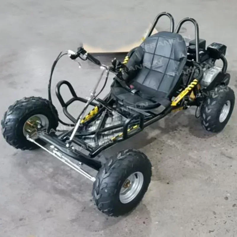 Fun for All Ages Efficient Transmission 4 Stroke Go-kart Sports Utility