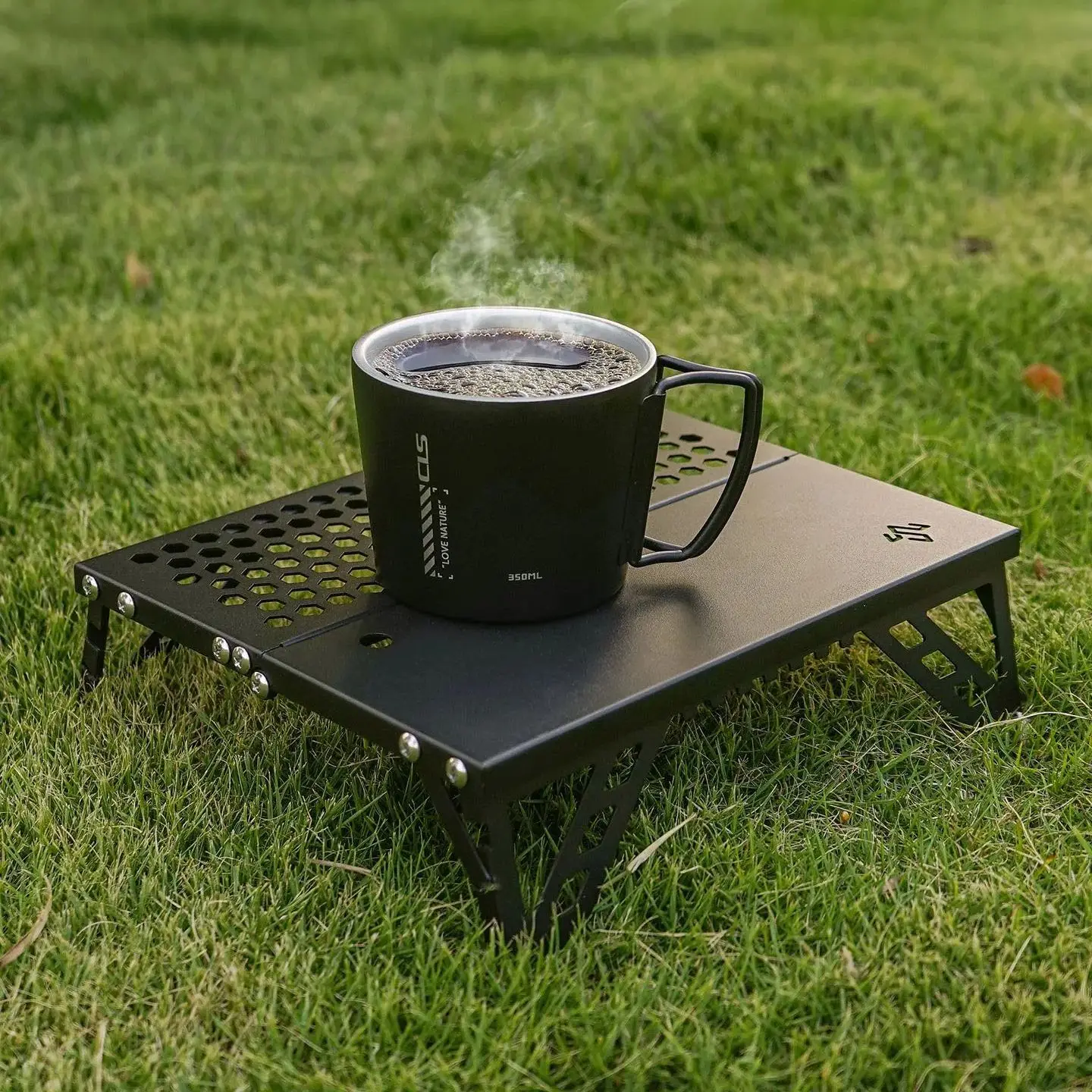 

Портативный карманный столик из алюминиевого сплава: мини-складной походный столик для пикников на открытом воздухе