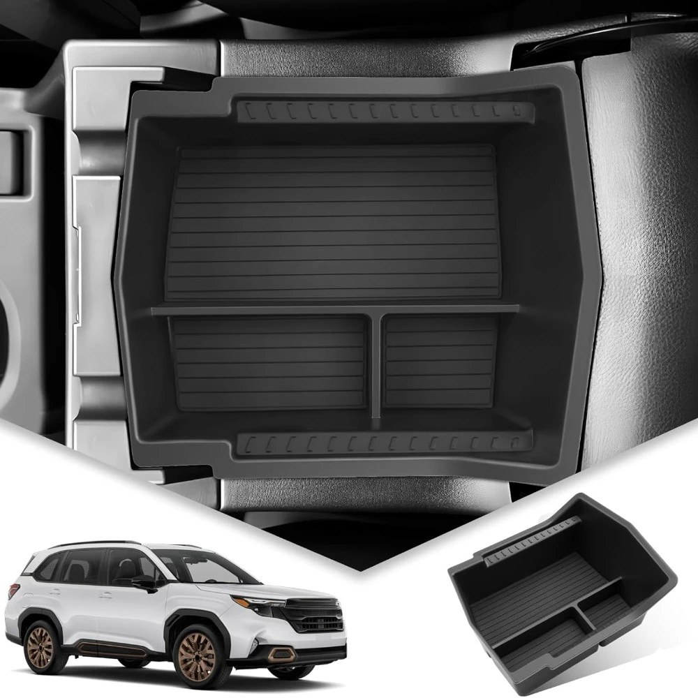 

Center Console Organizer for 2025 Subaru Forester Premium/Sport/Limited/Touring Console Tray Insert Glove Pallet Organizer