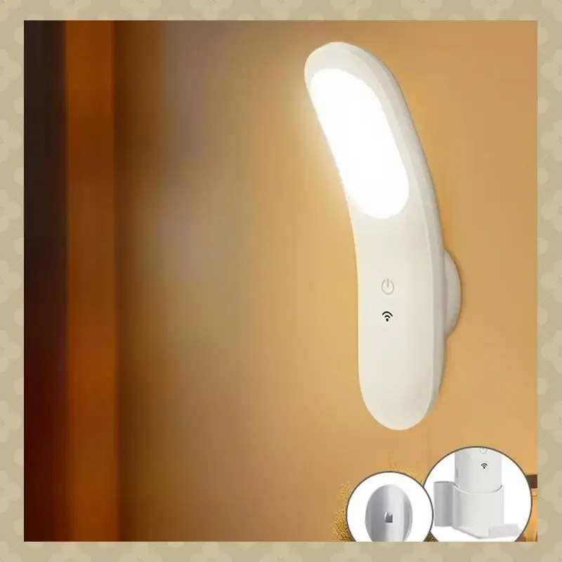 

AB45 Night Light Withremote Control Rechargeable Bedside Lamp Forwardrobe & Bedroom Decor