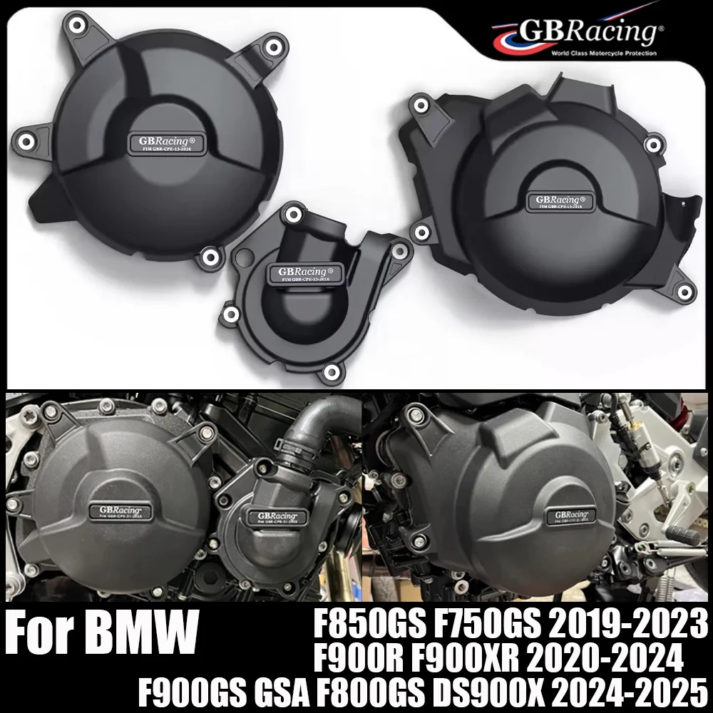 

GBRacing For BMW F850GS F750GS F900R F900XR F900GS GSA F800GS DS900X 2019-2025 Motorcycle Engine Cover Protection Accessories