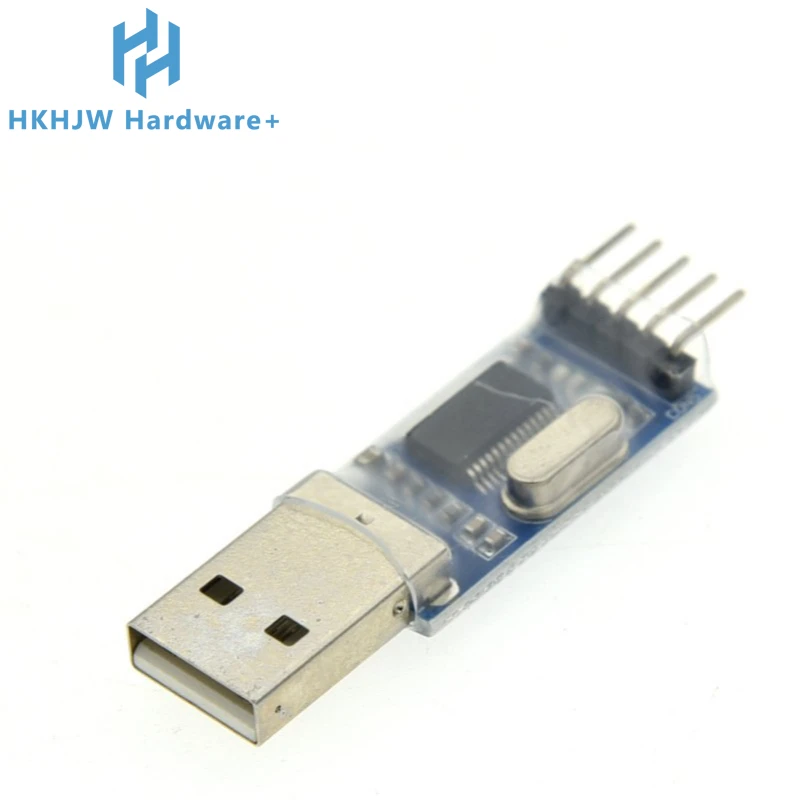 USB-адаптер для телефона, PL2303HX, микроконтроллер с гибкой крышкой, 3,3 В/5 В, для Arduino