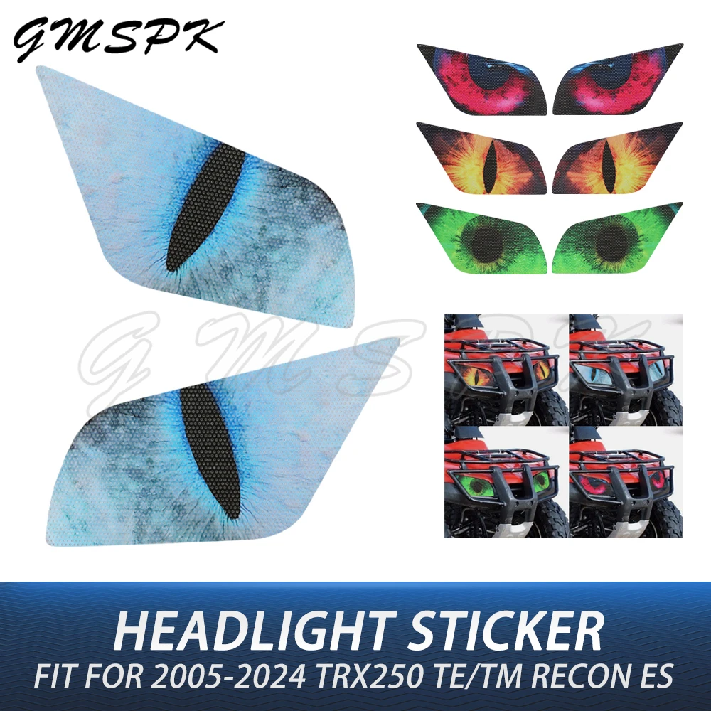 

Защитные наклейки-графика для переднего обтекателя и фары квадроцикла Honda TRX250TE TRX250TM Recon ES 2005-2024