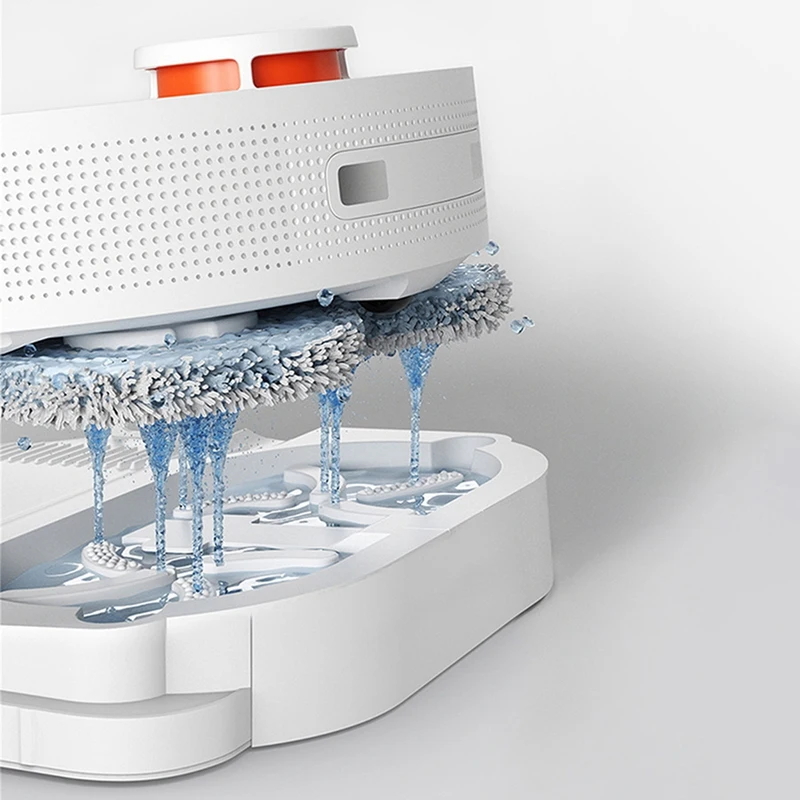 AD-12Pcs моющаяся ткань для швабры, самоочищающаяся Замена для робота-пылесоса Xiaomi Dreame W10, запасные части, аксессуары