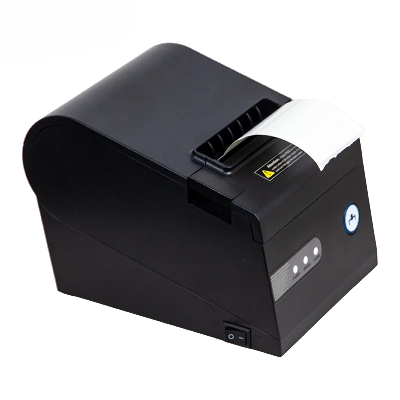 For Rapid delivery thermal receipt printer 80mm Android Pos Printer Auto Cutting USB Thermal Bill Receipt Printer for Restaurant