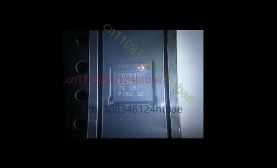 For 2PCS CC2531 TI Zigbee Wireless MCU 2.4GHz RF Transceiver SoC VQFN-40 New OriginalTexas Instruments