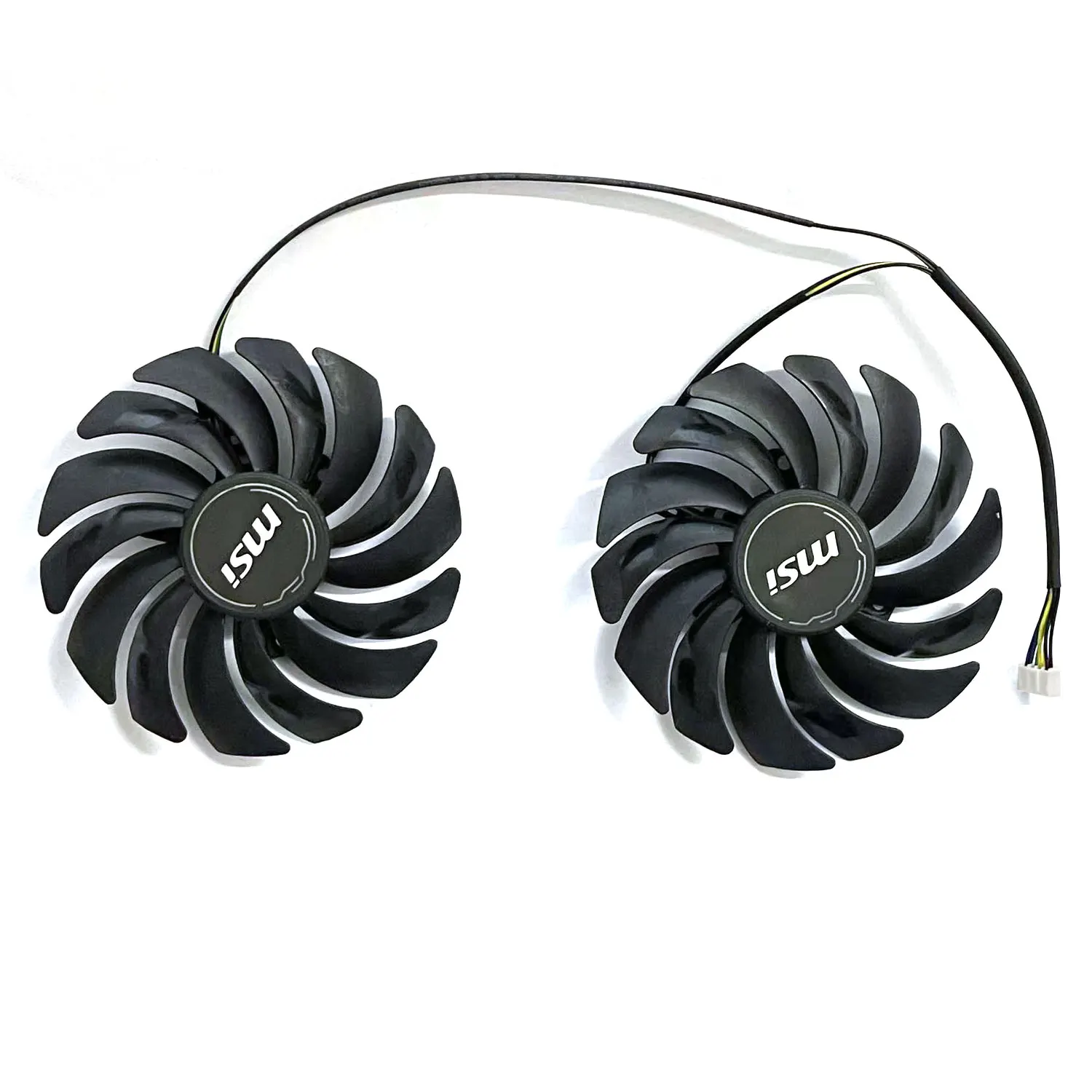 Brand new 95 MM 4PIN PLD10010S12HH RX 5600 XT GPU fan for MSI RX5600 XT GAMING graphics card replacement fan
