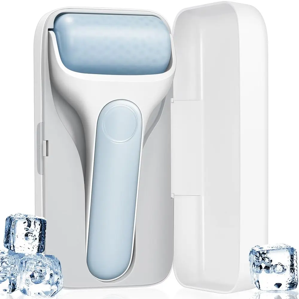 Luxury Facial Roller Set for Acupressure, Lymphatic Drainage, and Women's Self-Care