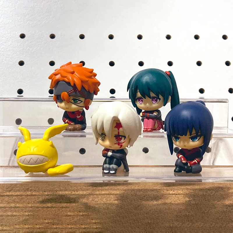 Stock genuino Bandai Gashapon D.Gray-Man Allen Walker figura estatua Linda Dazed esperando Posa decoración de escritorio regalos de cumpleaños