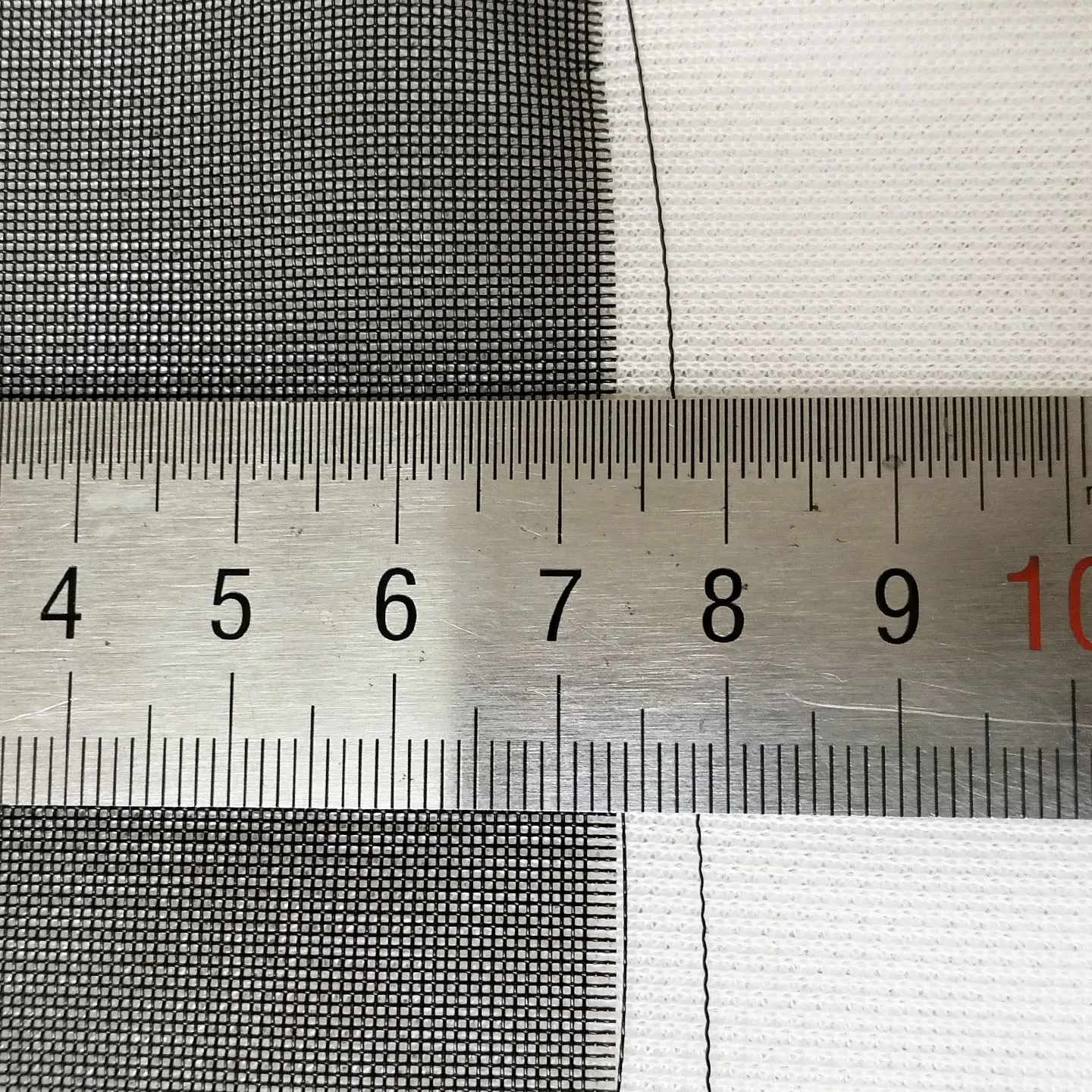 Solid Hard Net Fabric for Office Chair,Small Grid Mesh Cloth,Window Screening,Outdoor Product,DIY Sewing Cloth,High Quality