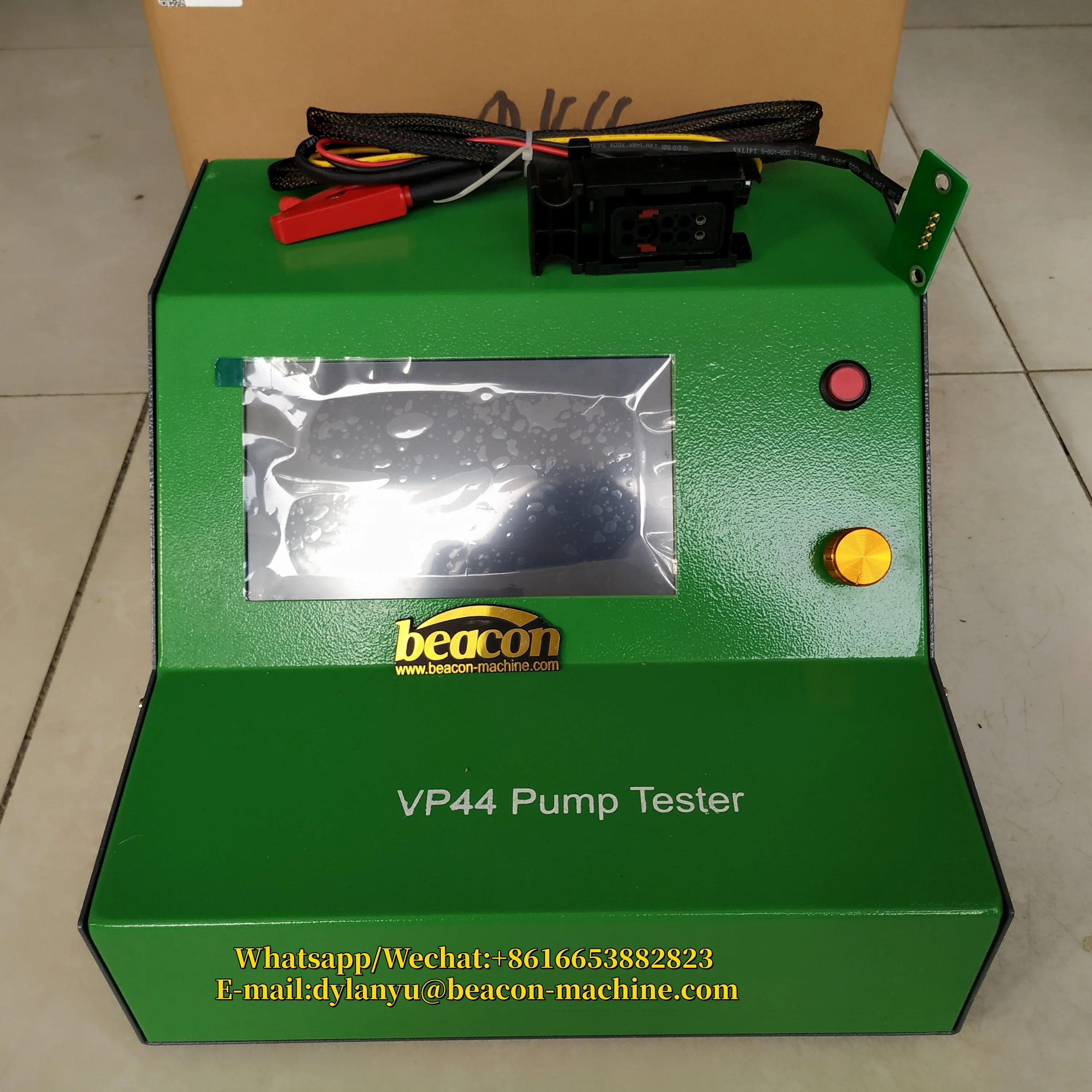 

Тестер дизельного насоса дизельного распределительного цикла VP44