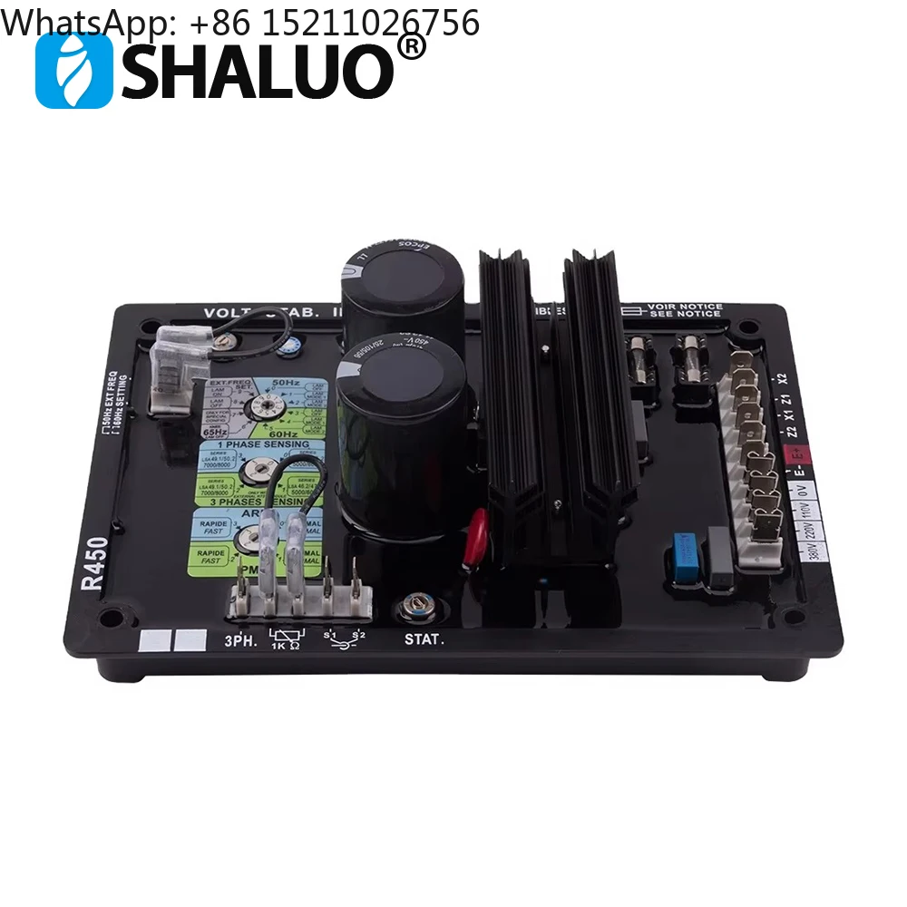 Automatic Voltage Regulator R450 AVR for Generator Spare Parts Adjustable Voltage Protector