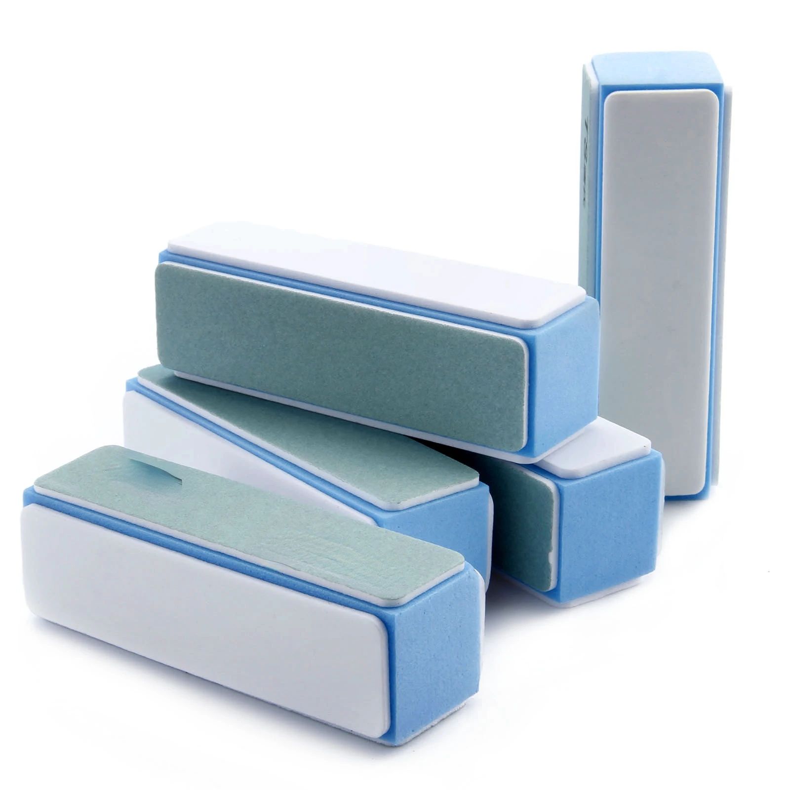 DRELD 5 Teile/los Schleifen Polieren Puffer 4 Weg Puffer Polieren Block Grit 1000 7000 Polieren Schleif Werkzeuge