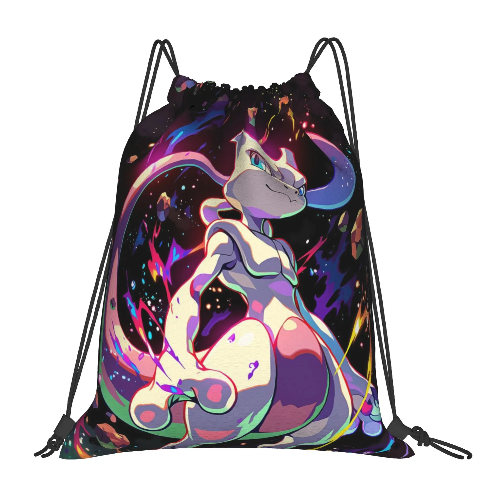 Gym Pouch Pokemon Kordelzugbeutel Gym Unisex Aufbewahrungstasche Organizer Bundle Pocket Rope Bag