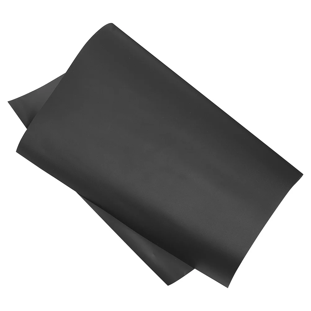 Magnetic Chalkboard for Refrigerator Premium Design Easy to Clean Grocery List Meal Planner Dry Erase Board