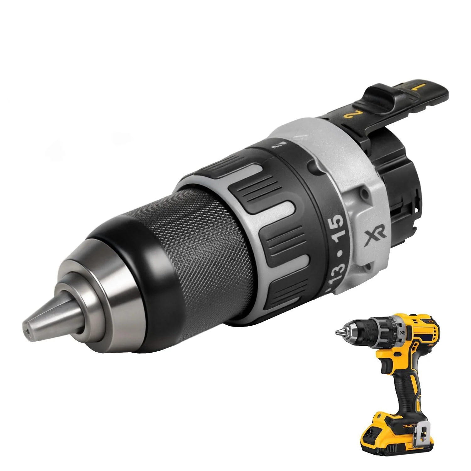 

Premium Transmission Assembly N438603 Compatible with DeWalt DCD796