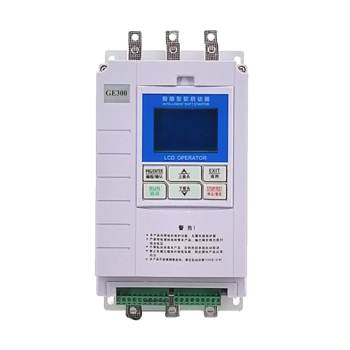 Soft Start Manufacture 3 Phase 220V 50Hz/60Hz Pass-by Motor Starter 10/15/20/25/30/40/50Hp For Motor 11/15/18.5/22/30/37Kw