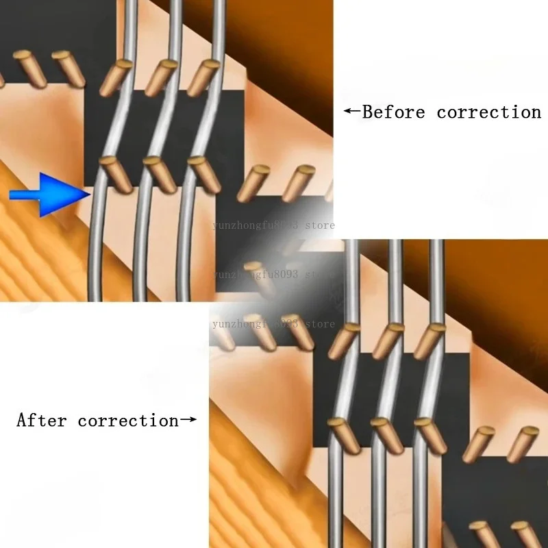 Piano Tuning Tool String Tuning 9053 String Correction Repair and Correction Spare Parts Tool