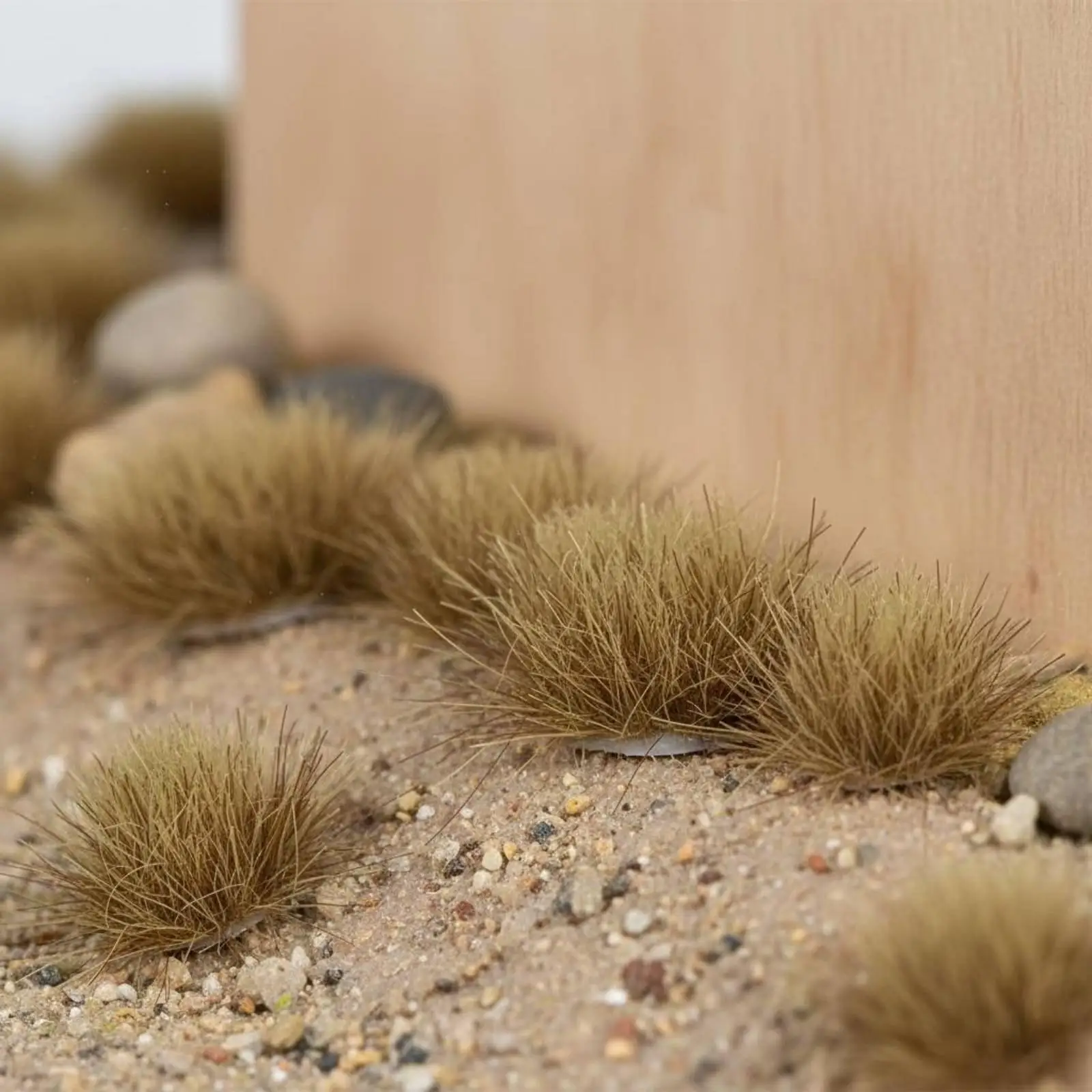 Miniature Uncultivated Grass for Woodland Ground Model Scenery Railway Layout Architectural Hobbyist Design