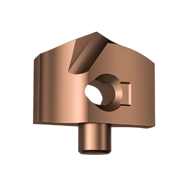 Cost Effective CNC Tool Speed Drill Bit Replaceable Tool Dia 10mm-25.9mm Head Solid Carbide Insert Drill