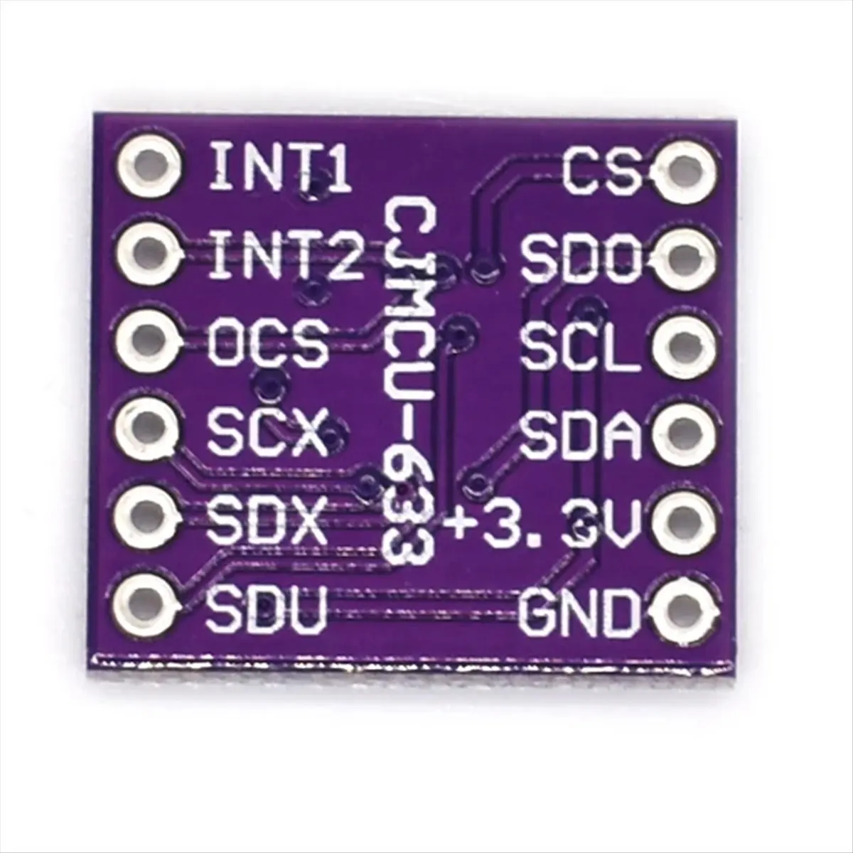 【ELEVATE LIFE】CJMCU-633 LSM6DSO 6DOF 3D Gyroscope Attitude Sensor Module 3D Accelerometer 3.3V SPI IIC MIPI I3C SM Serial Port