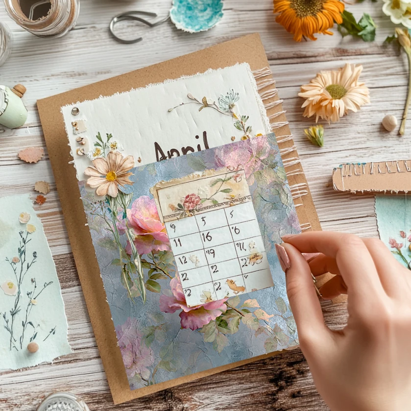 Conjunto de papel para scrapbook (36 folhas, 6x6 polegadas): impressões artesanais de arte vintage, perfeito para diário lixo, planejador, fabricação de cartões e faça você mesmo