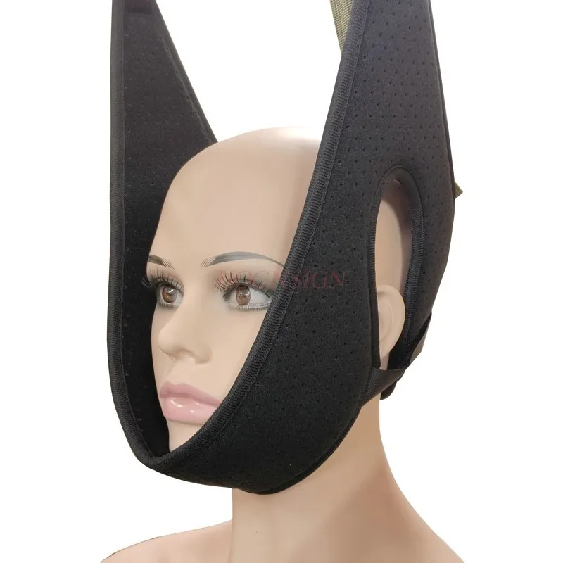 cervical traction kit， neck stretcher Adjustable Cervical traction device home stretching medical hanging cervical