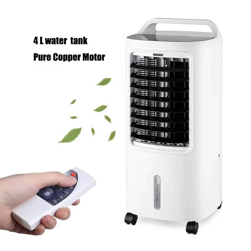 Manufacturer Wholesale Air Cooler Price 4L Water Tank Air Conditioner Cooler App Portable Personal Space Evaporative Air Cooler