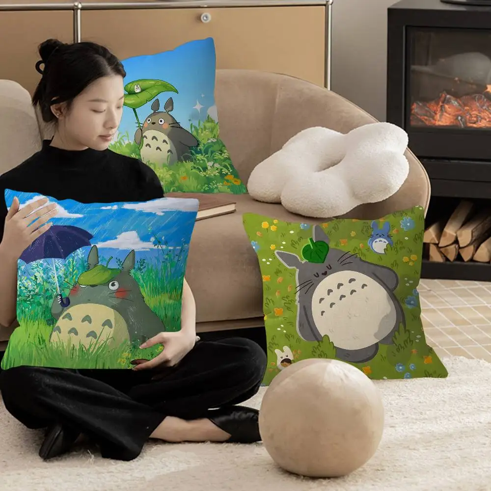 Movie N-neighbor classic Totoro Cushion Cover Car Throw Pill