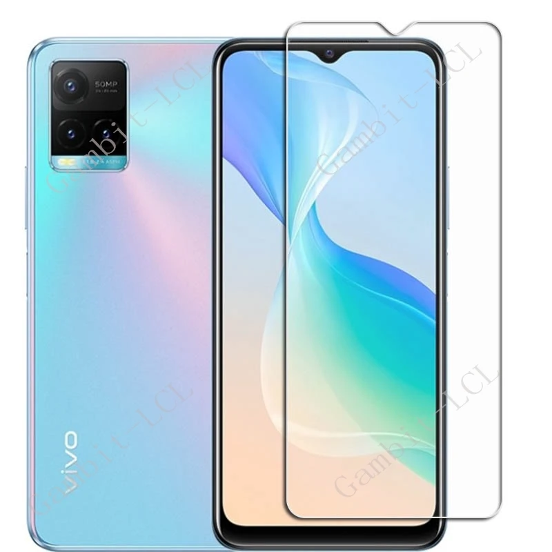4PCS For vivo Y31 Y31s Y33s 4G 5G Y33 Y35 Y36 Y38 Y51 Y52 Y53S Y55 Y56 Y70 Y72 Y72t  Screen Protector Tempered Glass Film Cover