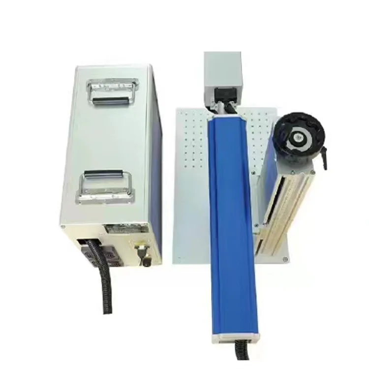 Easy Operation Laserpecker 2 Laser Marking Machine Metal Leather Paper 5W Fiber Laser Engraving Machine Engraver