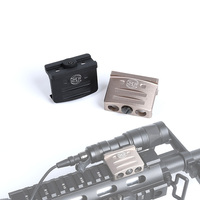 WADSN M600 M300 Scout Light Flashlight Mount Fit 20mm Picatinny Rail Tactical Airsoft Accessories Hunting Wepon Light