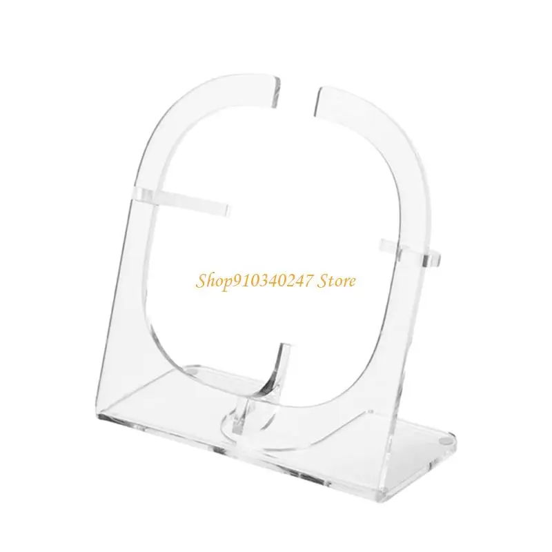 Q22A Speaker Storage Stand Desk Display Silicone Padding for Mini Speaker