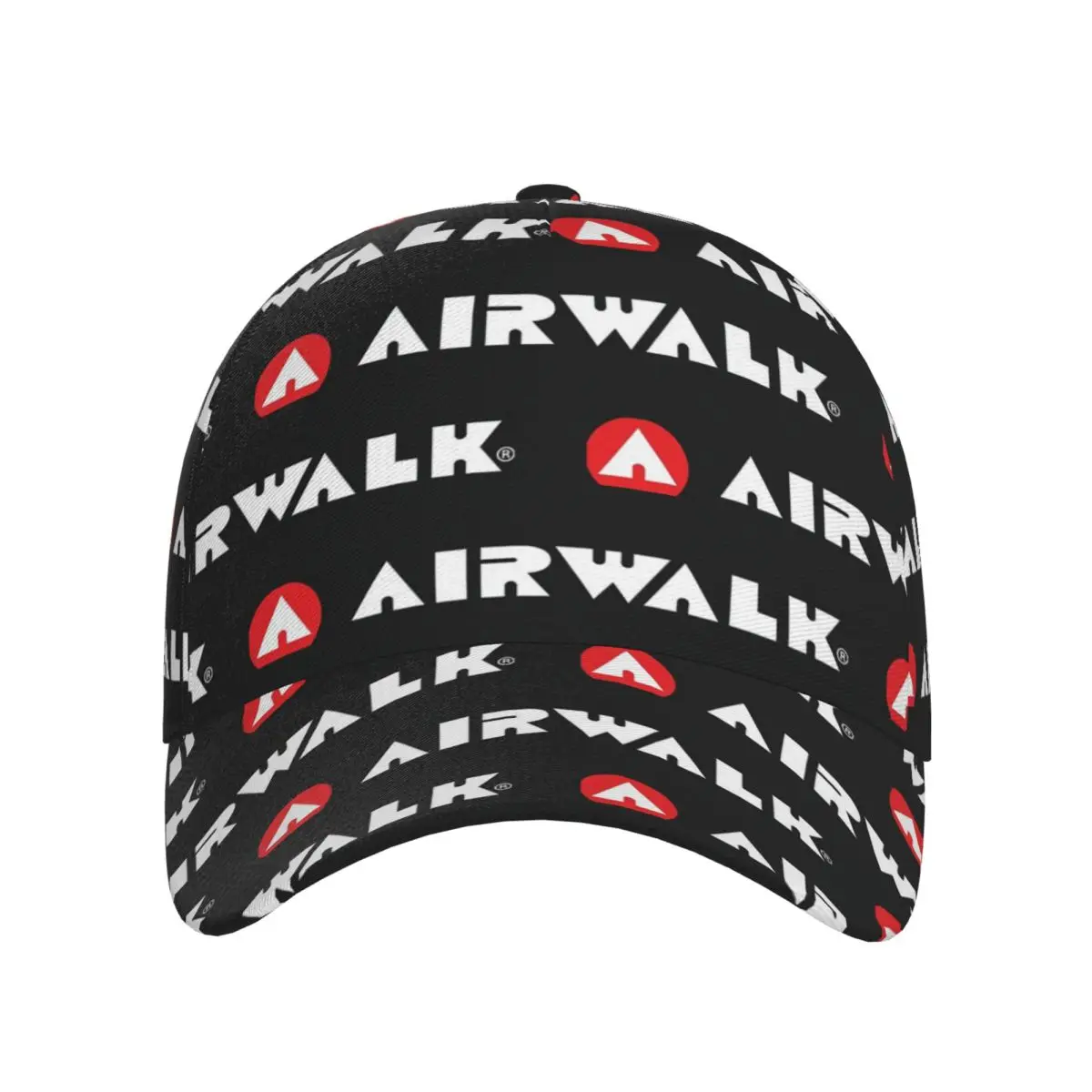 قبعات البيسبول للجنسين شعار Airwalk في الهواء الطلق ملابس الشارع الصيف قبعات البيسبول الرياضية قبعة الهيب هوب Casquette #1