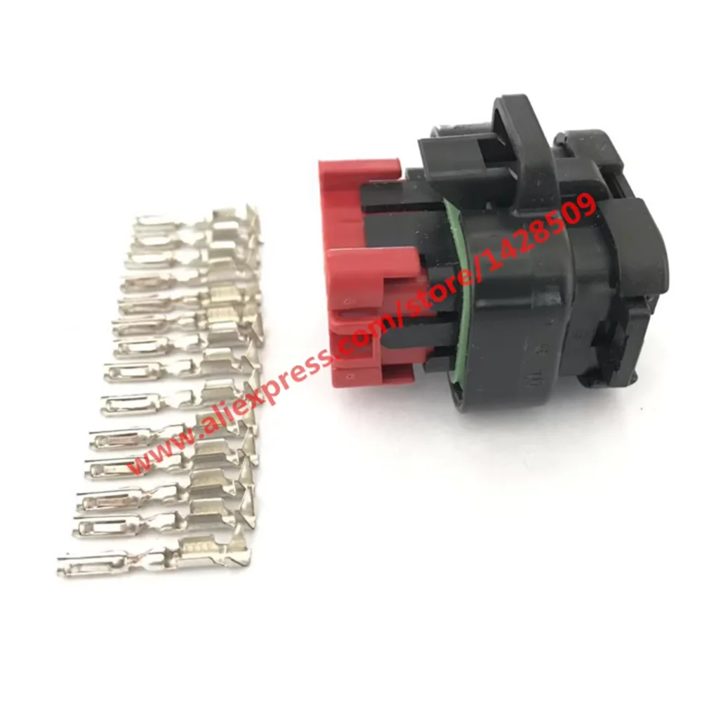 1 Set ECU High Quality 14 Pin Tyco AMP Female Waterproof Automotive Connector Plug 776273-1 With Terminals 770520-1