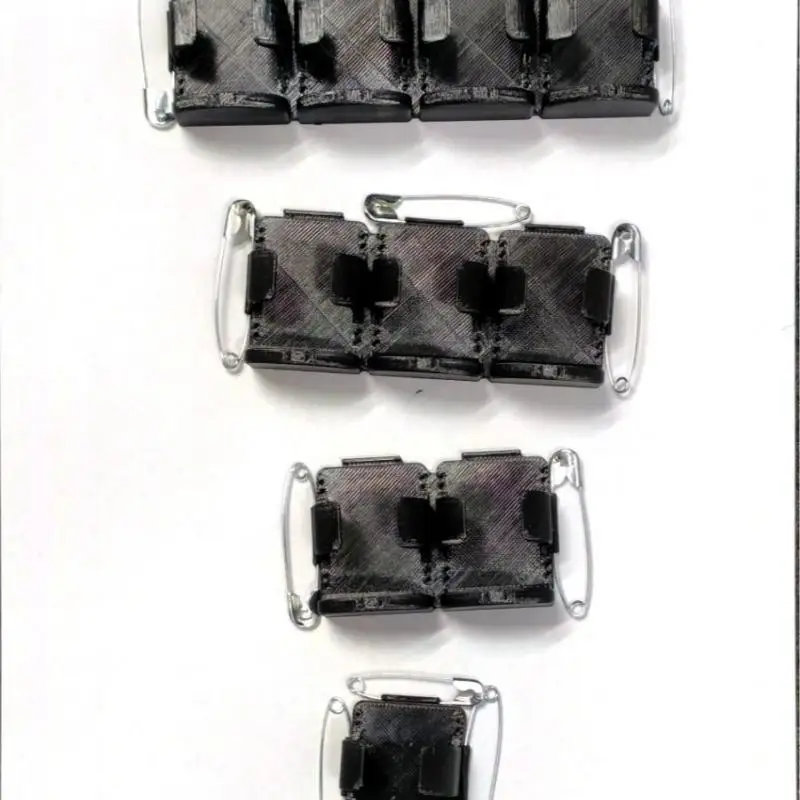 Multi-Slot Thumb Tip Holder Magic Tricks Accessories For Magician Store Various Size Thumb Tips Close-up Stage Magia Props Game