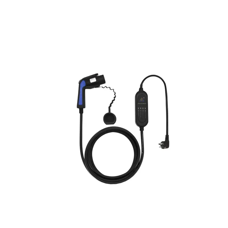 Professional Supply Universal 220V AC 3.5kW IP65 Weatherproof EV Charger