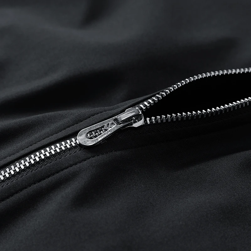 Giacca da uomo di fascia alta autunno 2025 nuovo cappotto di moda bello casual colletto alla coreana giacche abbigliamento da uomo taglia M-5XL