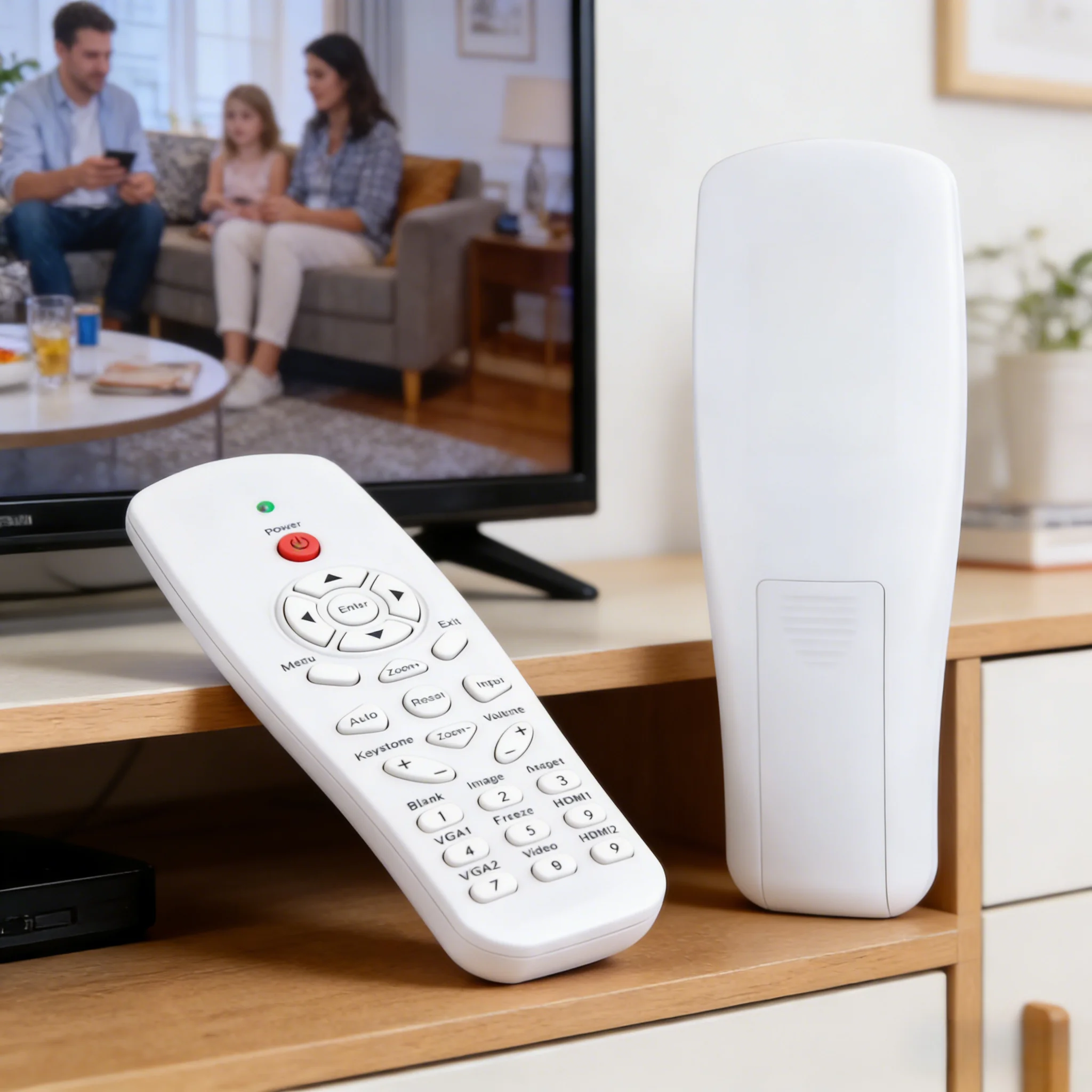 

Replacement Projector Remote Control for Optoma ZW310ST CN1082 HEF9890 HM1700 HNF71 Laser Projector Remote Controller