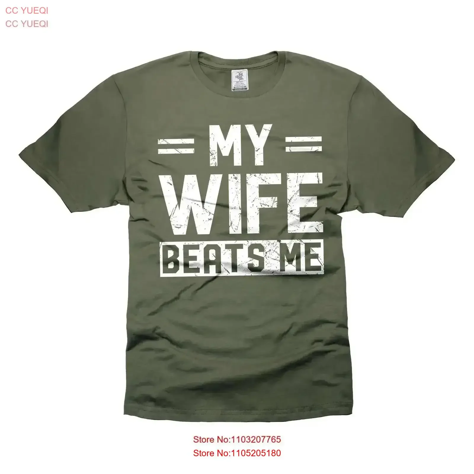 Men's Humorous T Shirt Funny Joke Husband Hubby Anniversary s vintage Washed Top For Everyday Wear Breathable streetwear