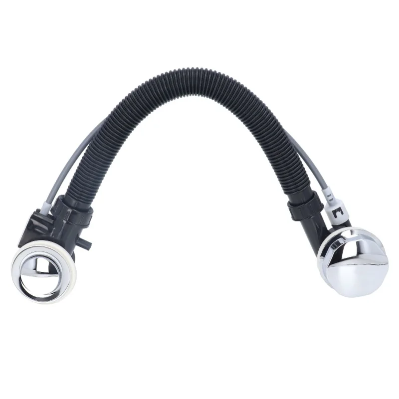 

Bathtub Overflow Drainer Concealed Flexible SPA Bathtub Overflow Drain Pipe For Kitchen Bathroom