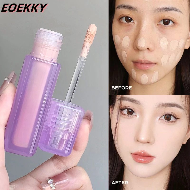 

EOEKKY- Concealer Face Brightening Velour Sun Block Mark for Extended Moisturizing Skin Application Maintain makeup